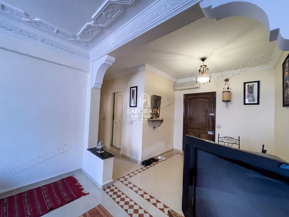 Appartement meublé à vendre à Ennakhil