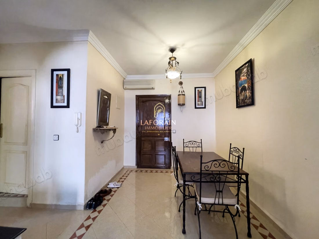Appartement meublé à vendre à Ennakhil