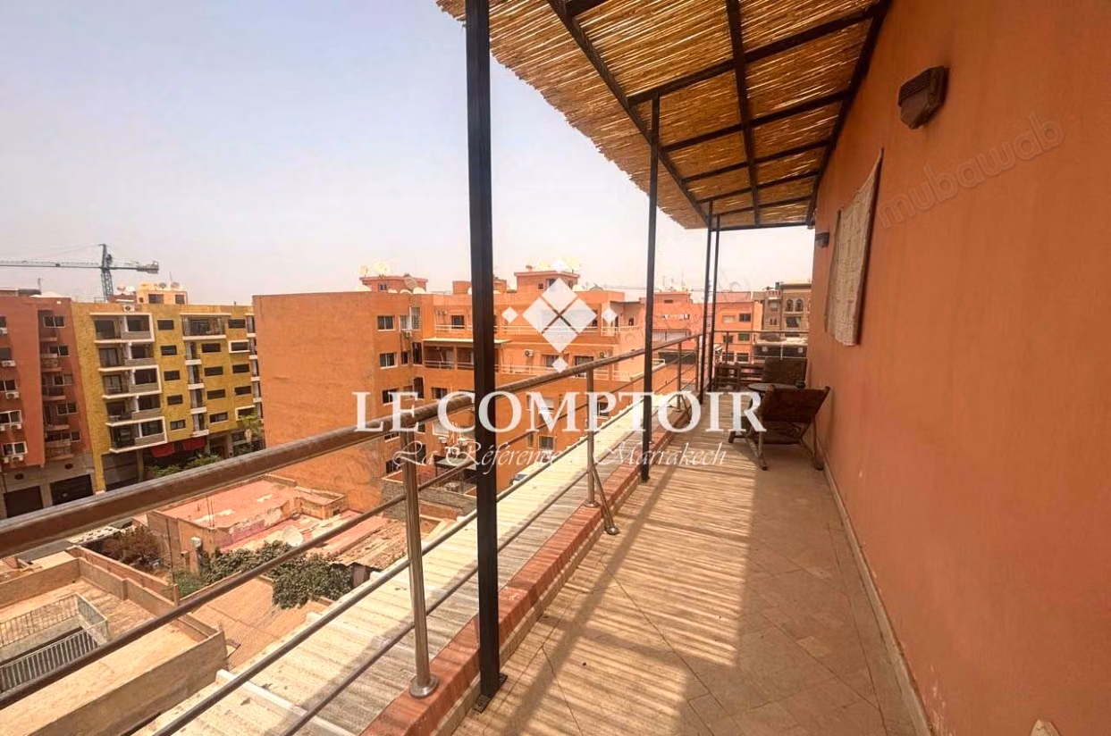 Appartement coeur gueliz a louer