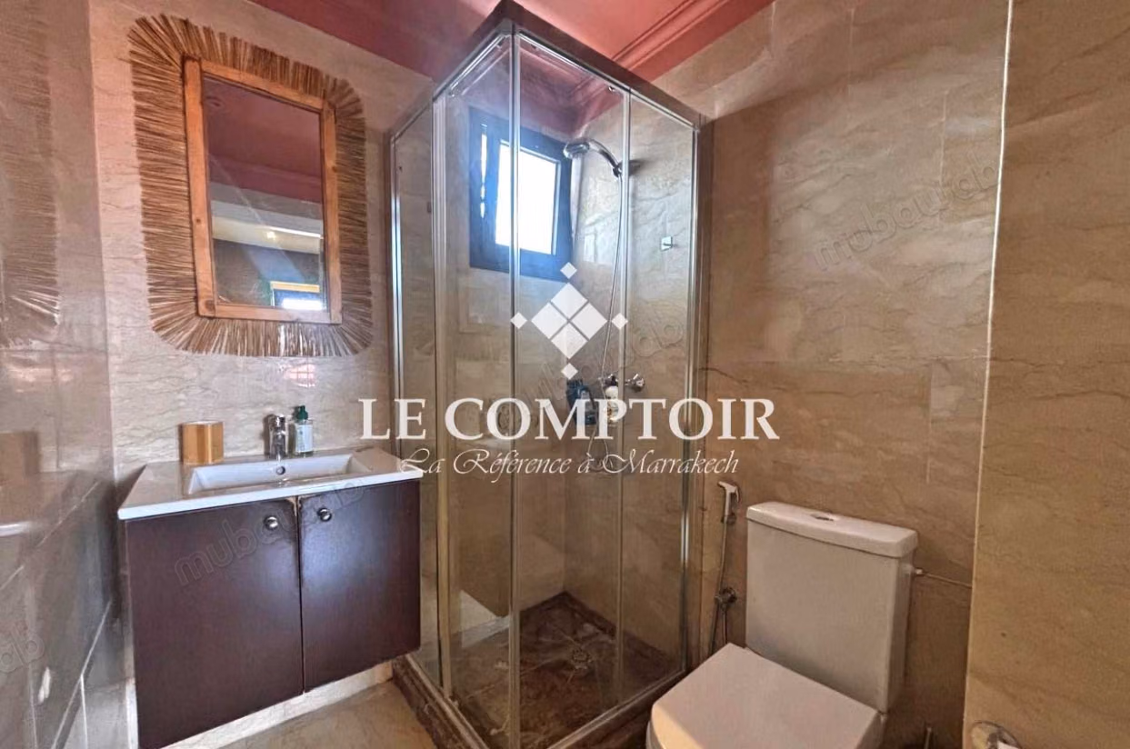 Appartement coeur gueliz a louer