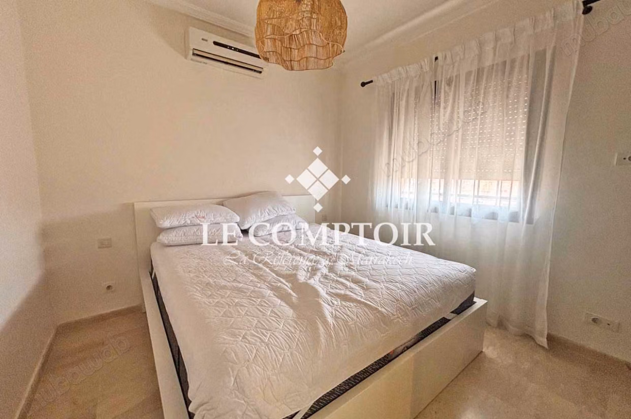 Appartement coeur gueliz a louer
