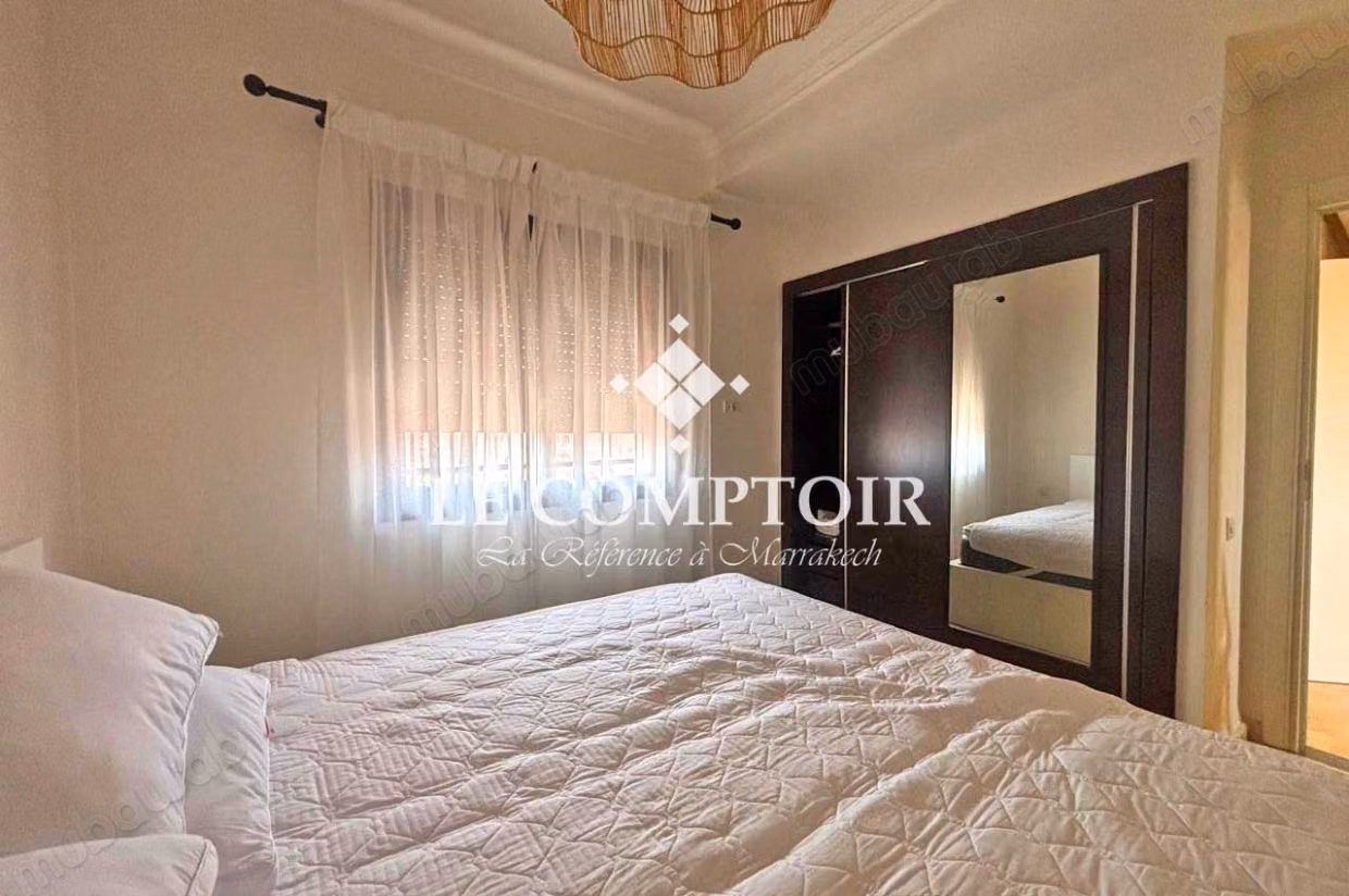 Appartement coeur gueliz a louer