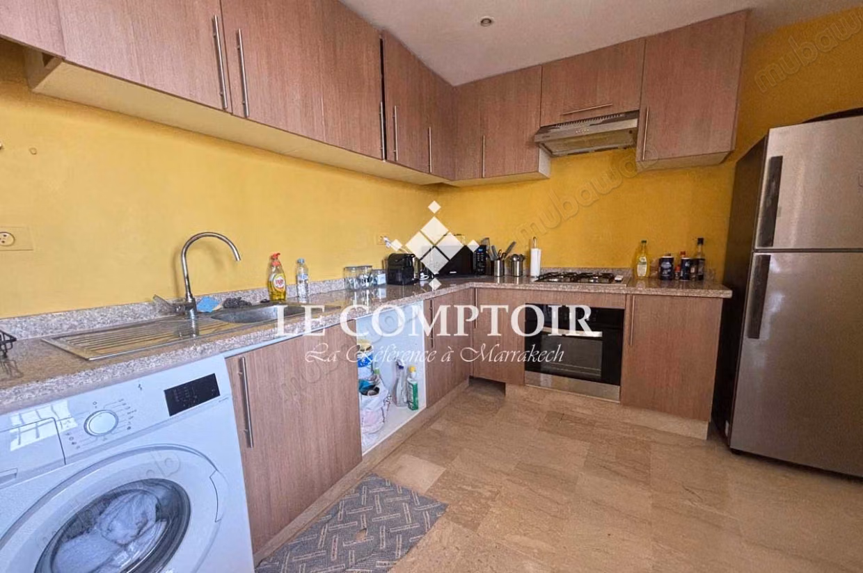 Appartement coeur gueliz a louer