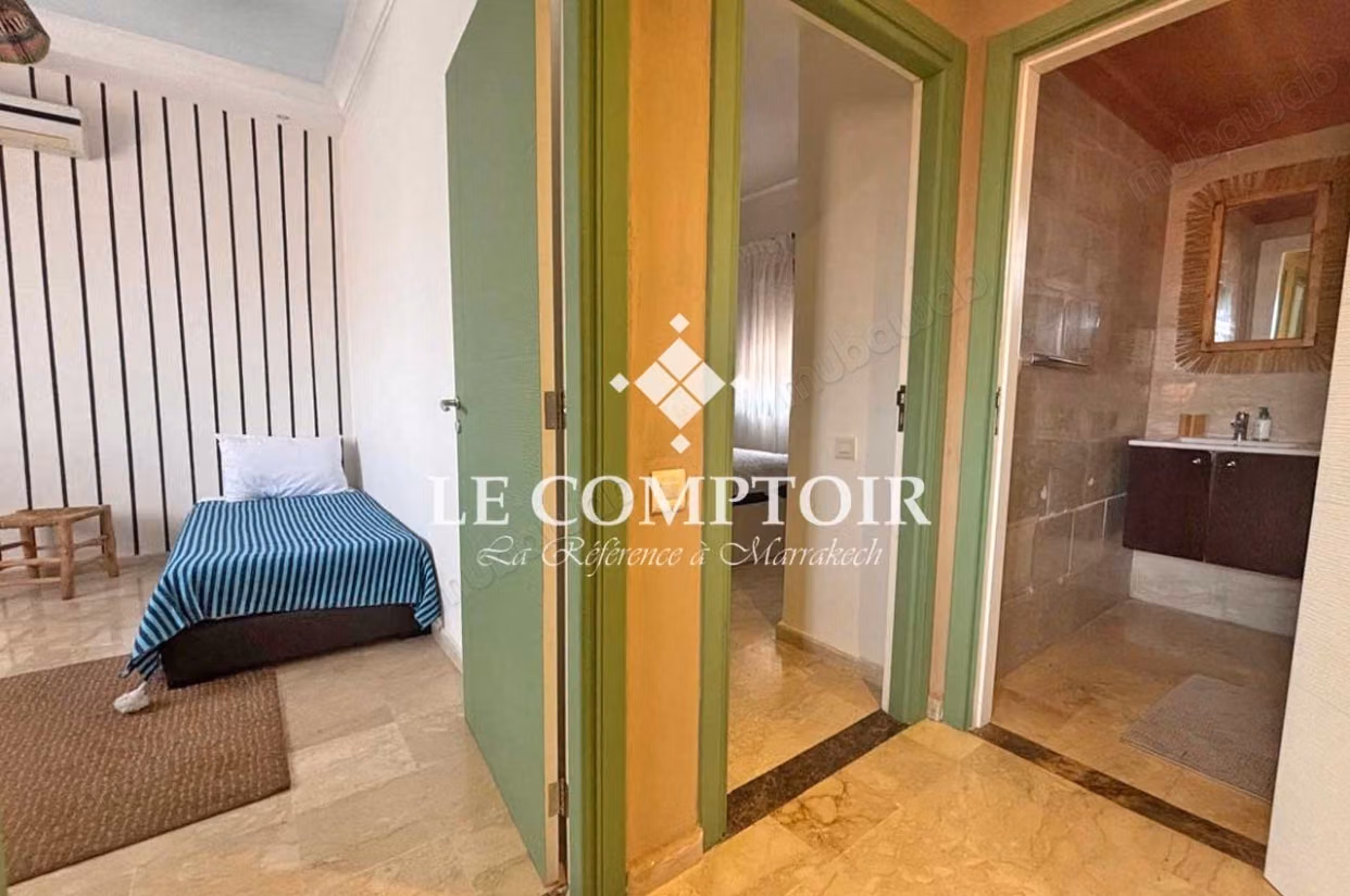 Appartement coeur gueliz a louer