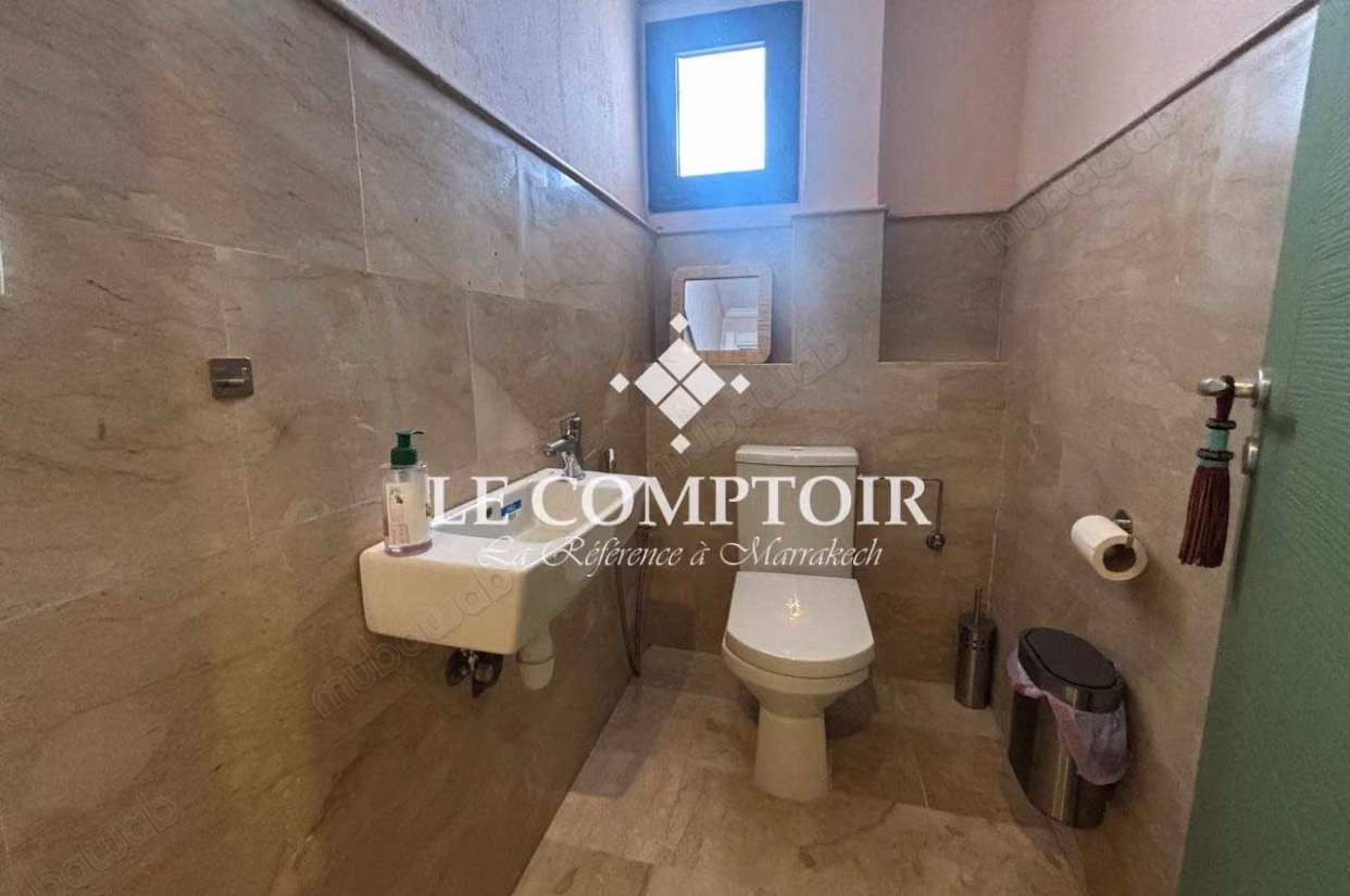 Appartement coeur gueliz a louer