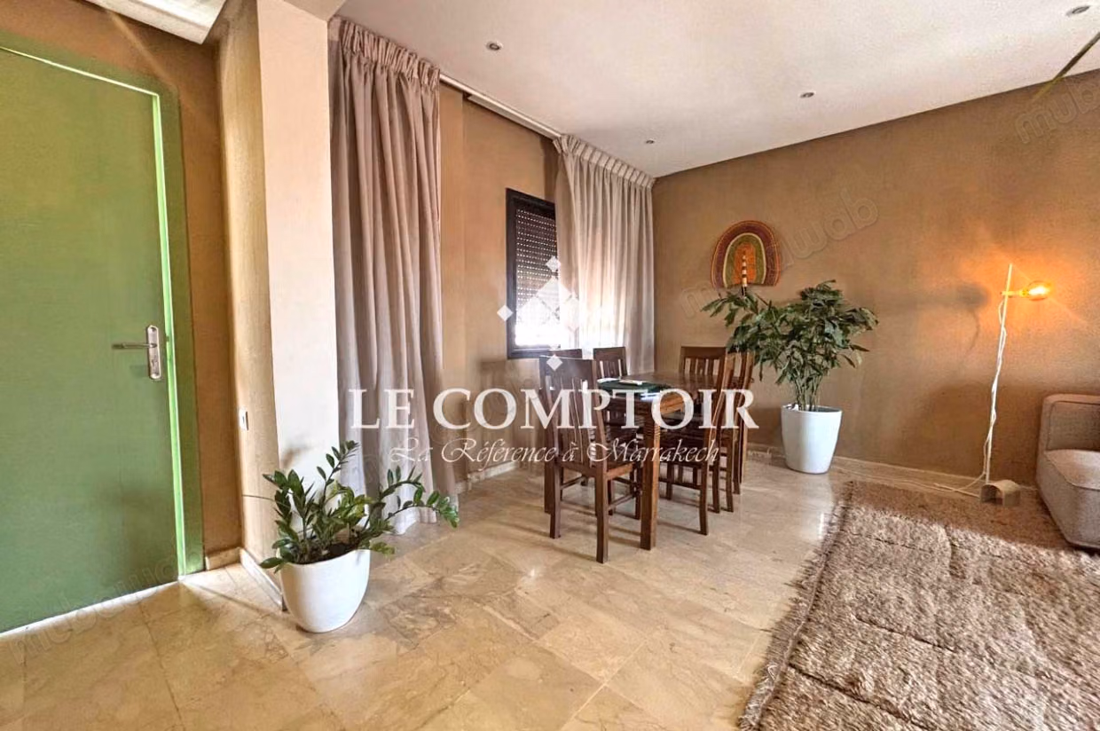 Appartement coeur gueliz a louer