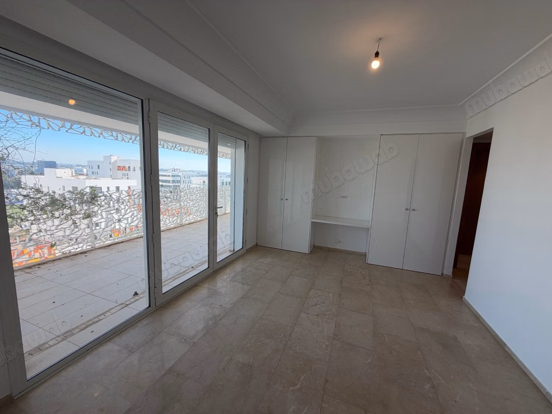Apartamento en alquiler en Casablanca Finance City. 3 habitaciones