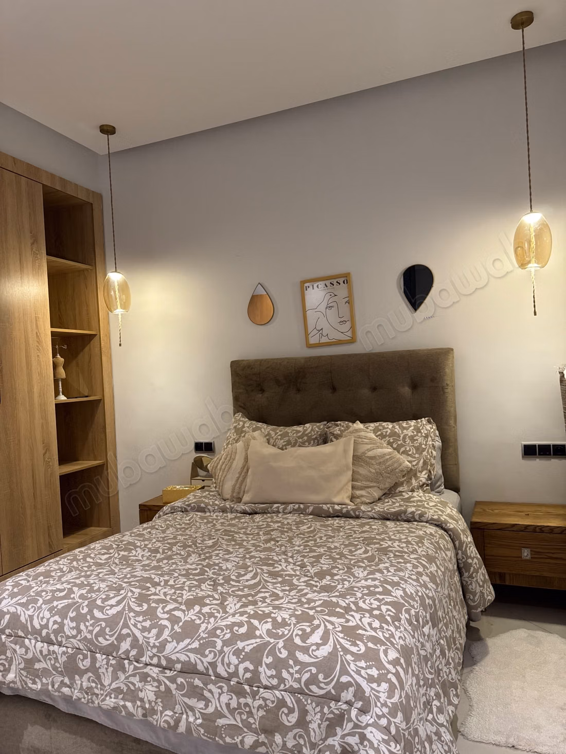 Au Golf: Appartement moderne avec Piscine à louer