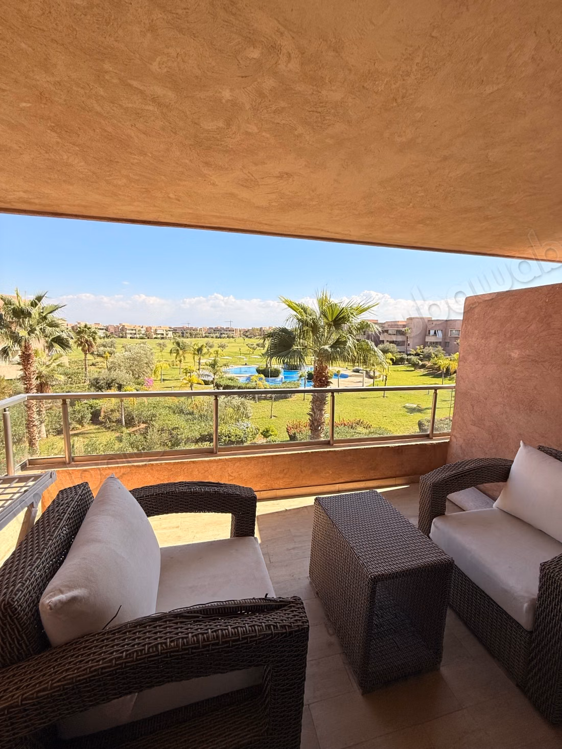 Alquiler de un apartamento en Agdal. 2 habitaciones agradables. Amueblado