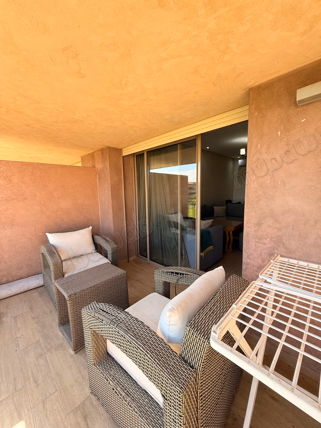 Alquiler de un apartamento en Agdal. 2 habitaciones agradables. Amueblado