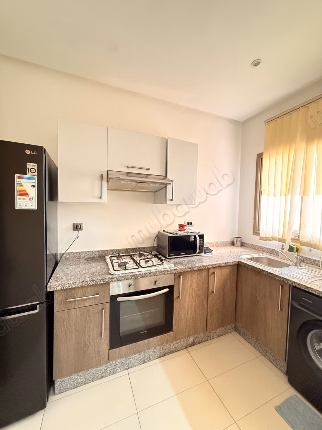 Alquiler de un apartamento en Agdal. 2 habitaciones agradables. Amueblado