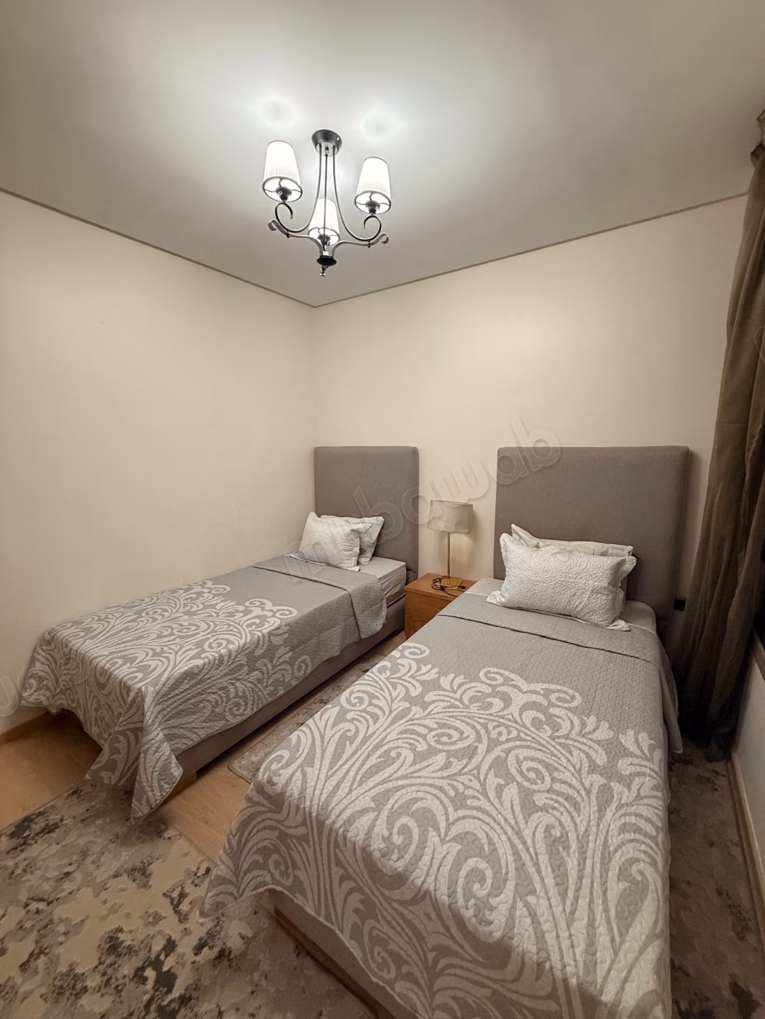 Alquiler de un apartamento en Agdal. 2 habitaciones agradables. Amueblado