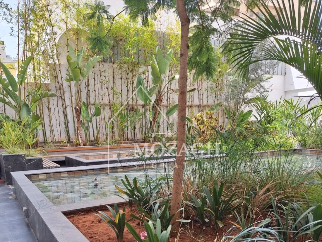 Bel appartement moderne au cœur du Bd Taddart