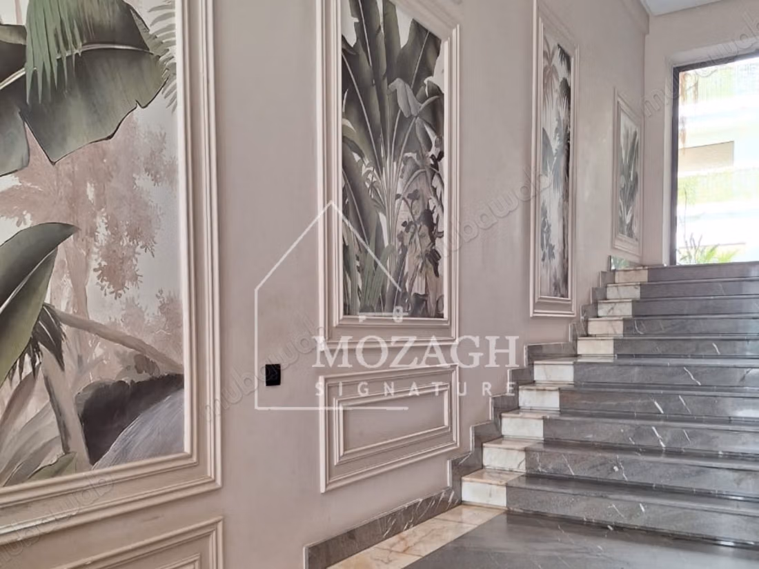 Bel appartement moderne au cœur du Bd Taddart