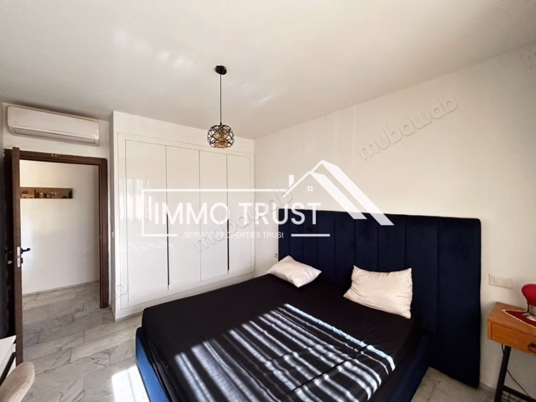 Appartement S1 meublé à La Soukra