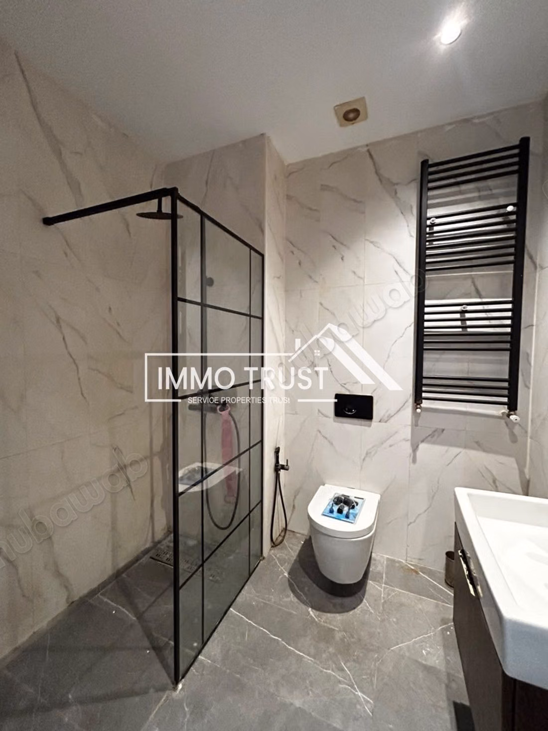 Appartement S1 meublé à La Soukra