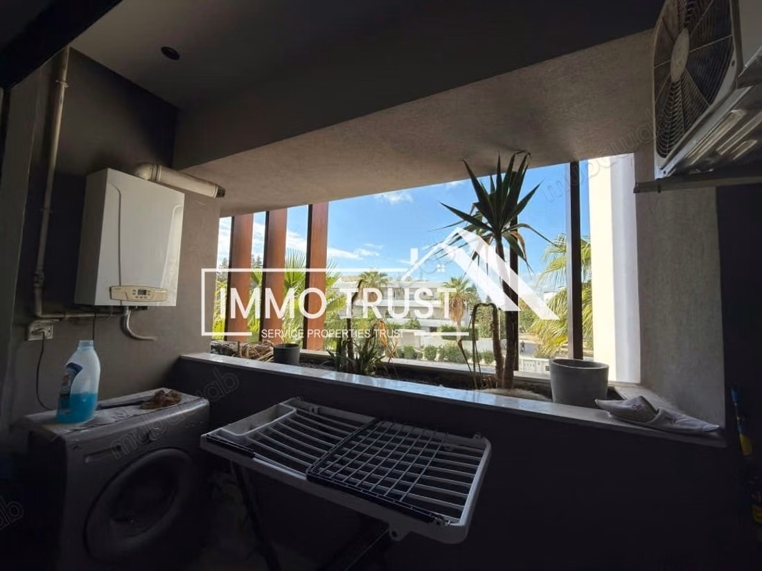 Appartement S1 meublé à La Soukra