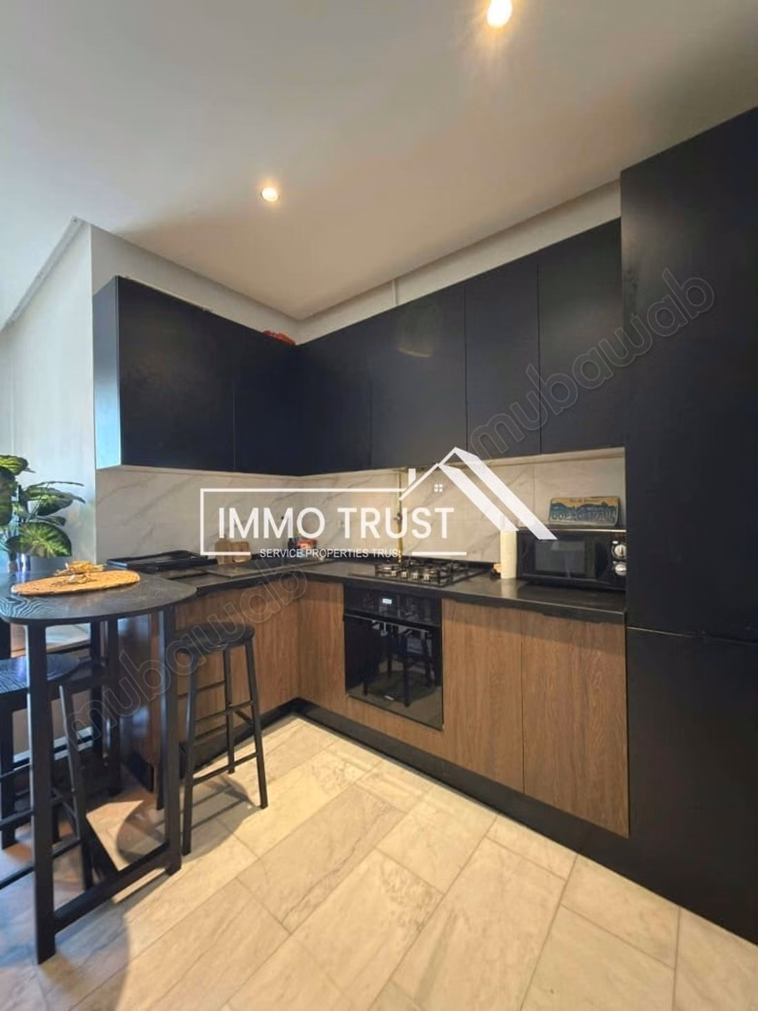 Appartement S1 meublé à La Soukra
