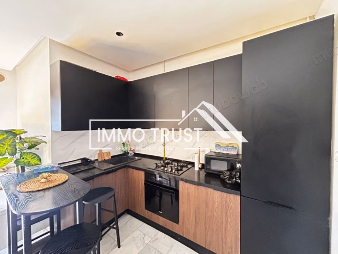 Appartement S1 meublé à La Soukra