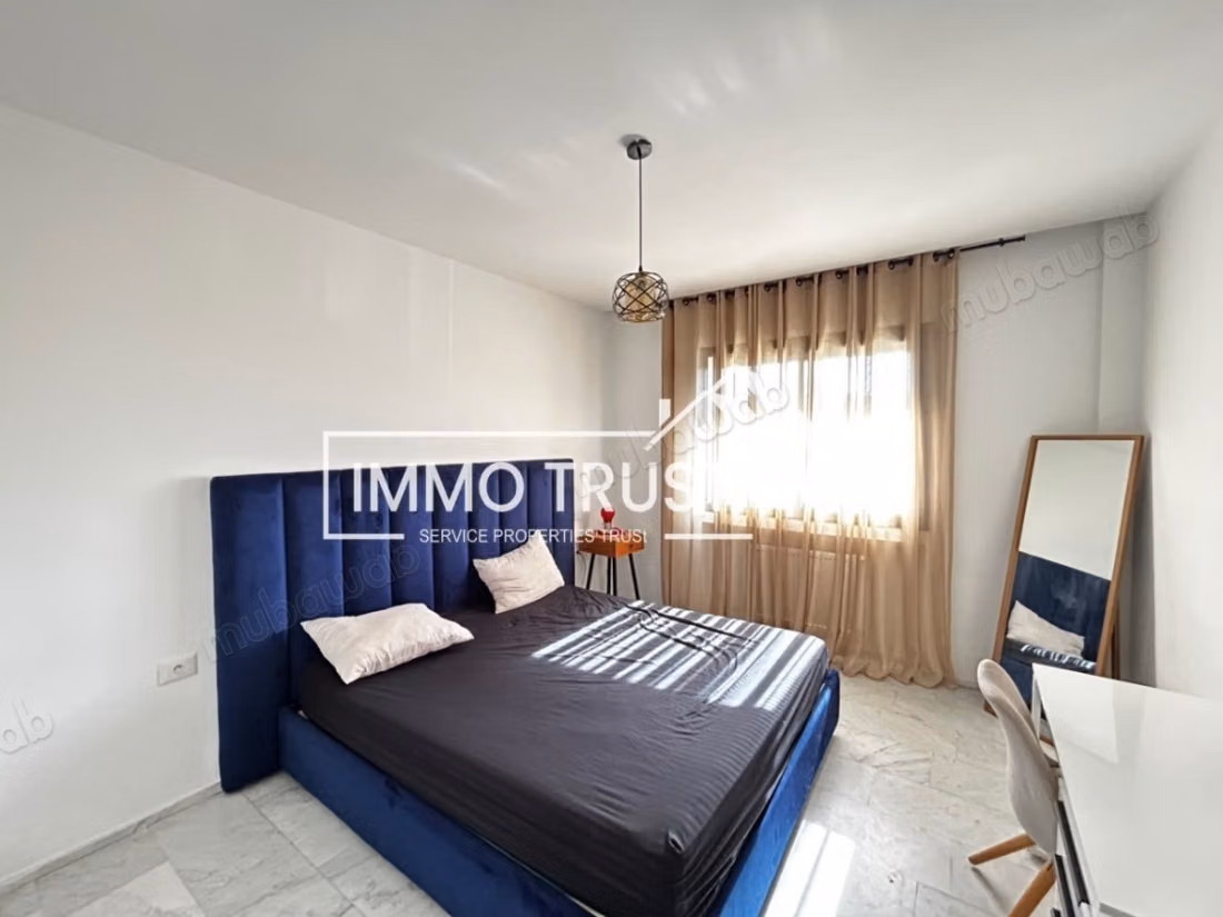 Appartement S1 meublé à La Soukra