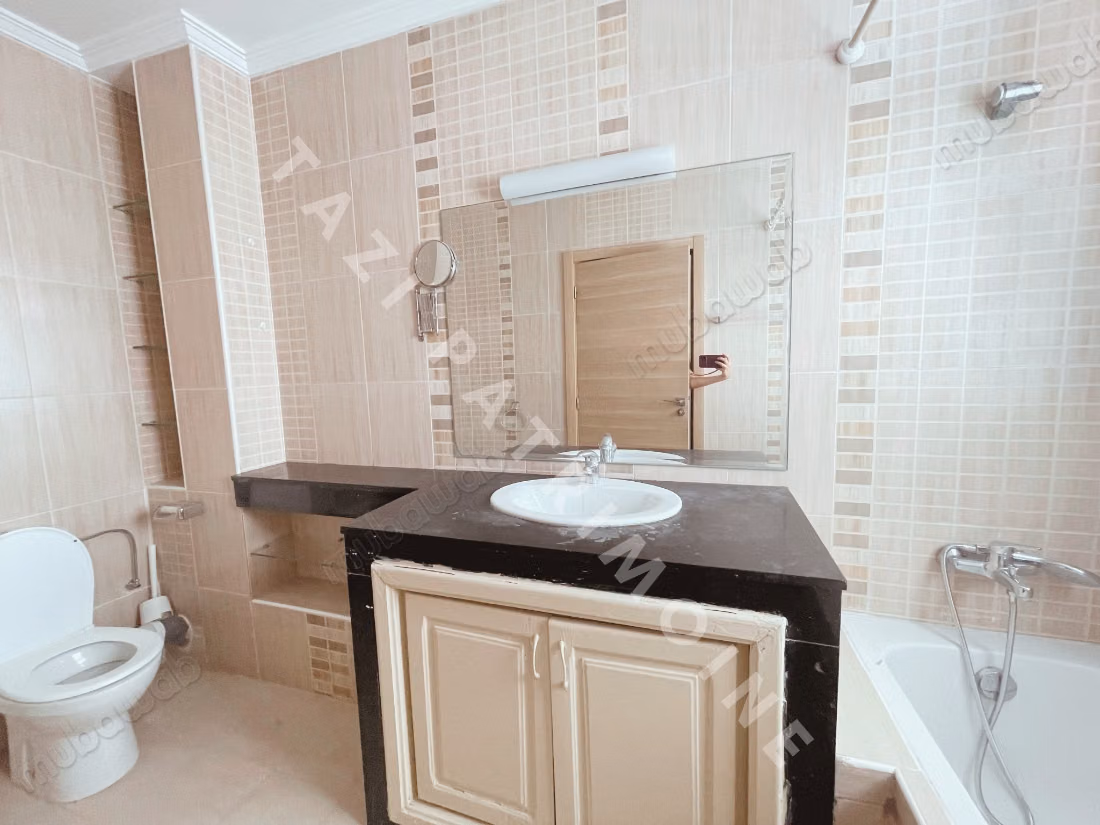 3 Bedrooms with Elevated View and Large Terrace