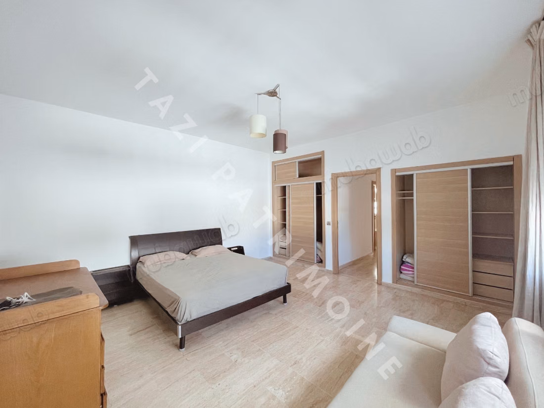 3 Bedrooms with Elevated View and Large Terrace