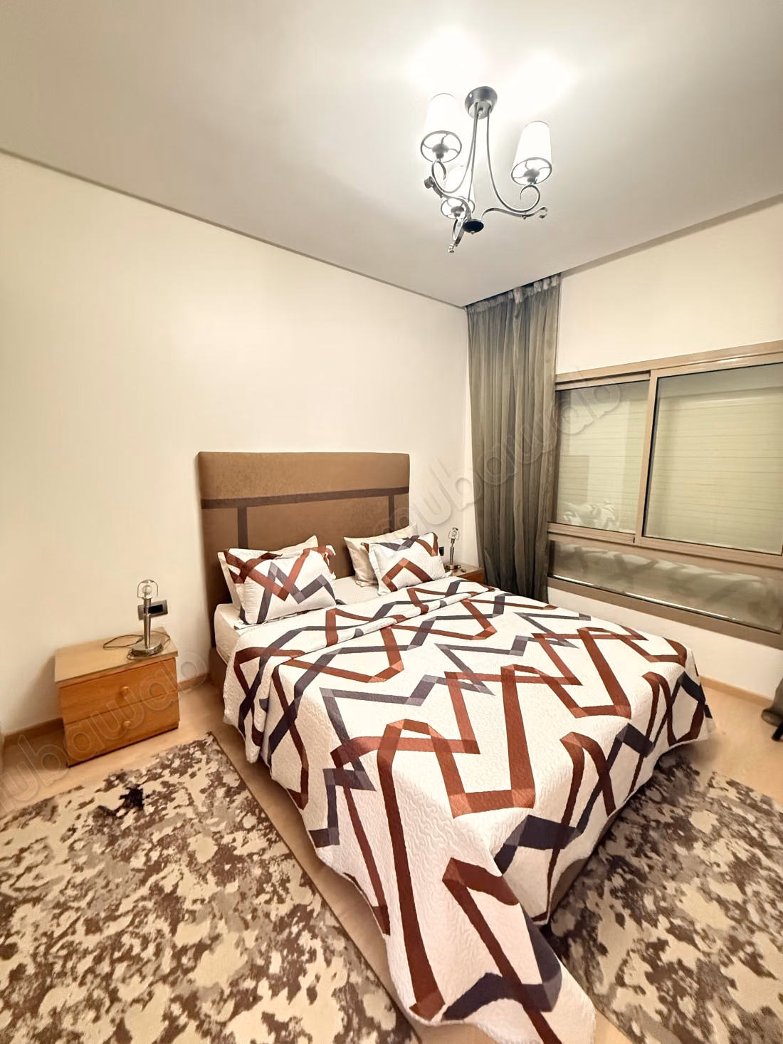 Beautiful apartment for sale in Agdal. Total area 78 m². Well furnished
