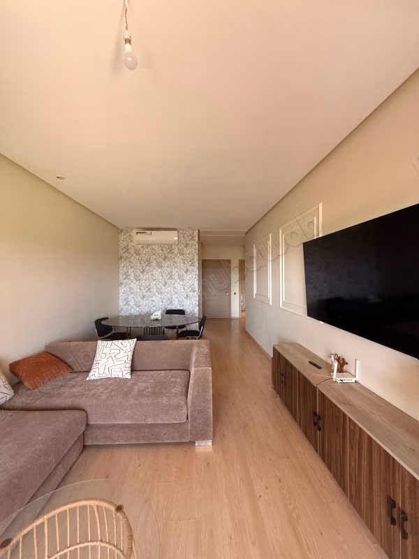 Beautiful apartment for sale in Agdal. Total area 78 m². Well furnished