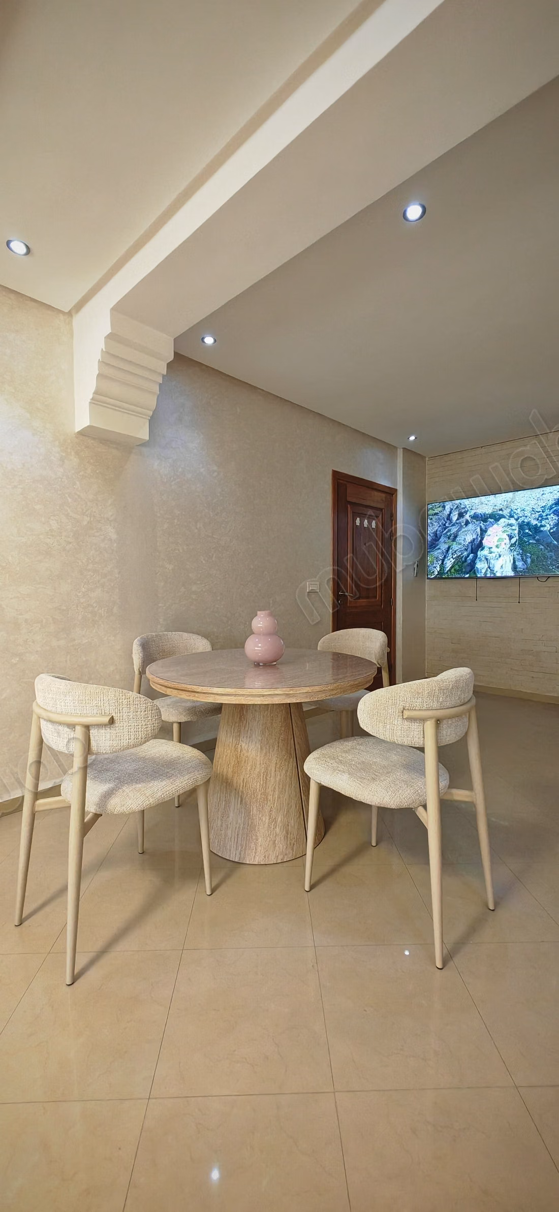 2 chambres appartement pour la location longue durée