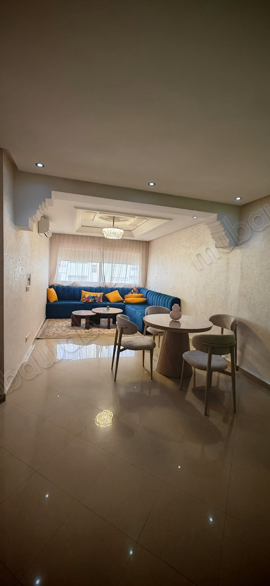 2 chambres appartement pour la location longue durée