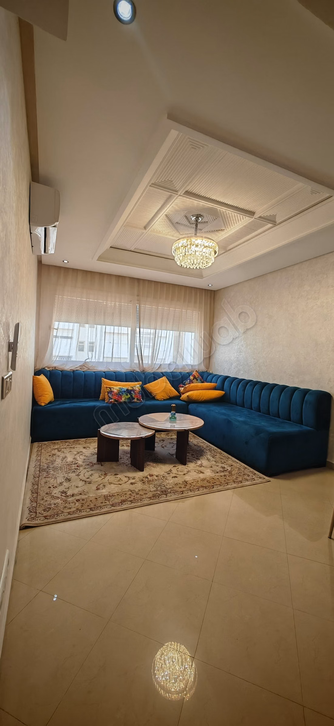 2 chambres appartement pour la location longue durée