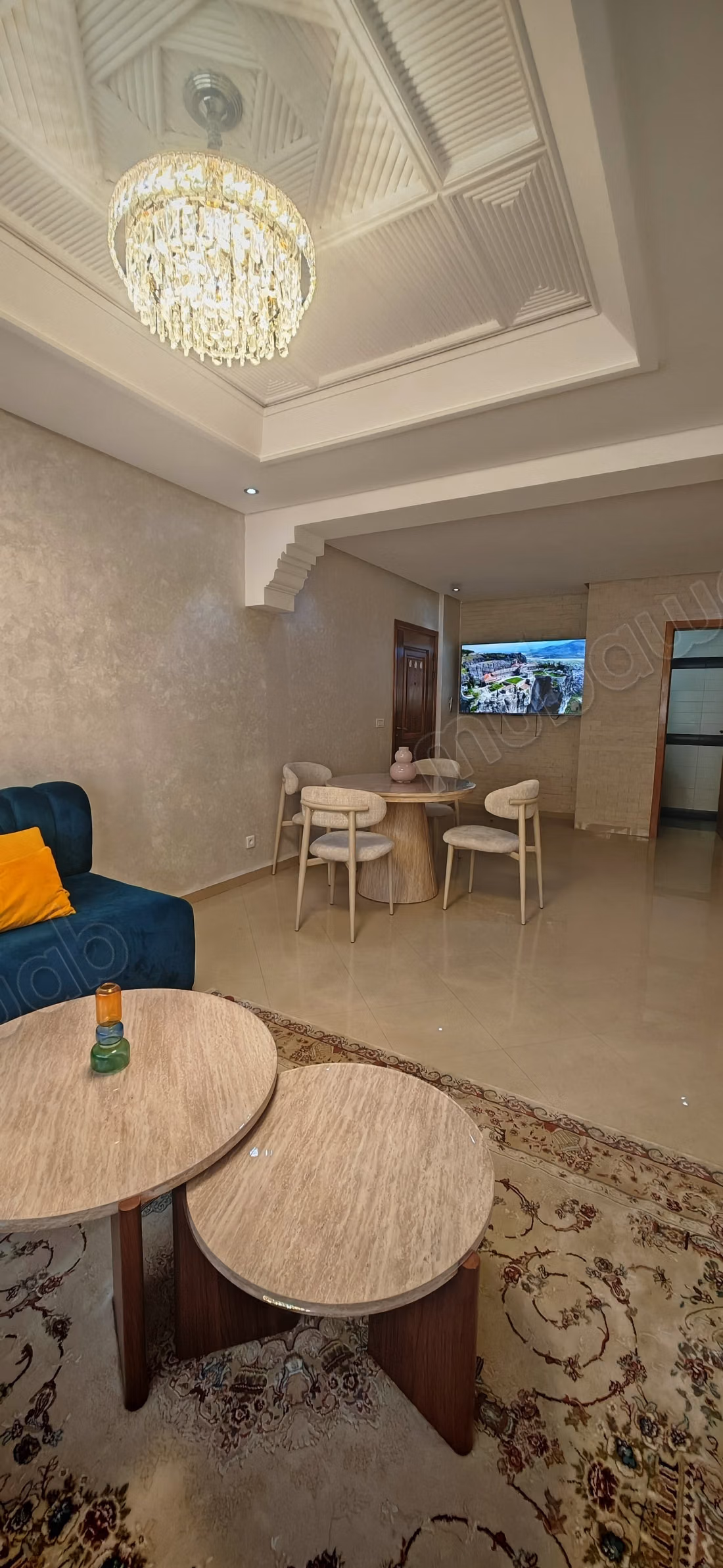 2 chambres appartement pour la location longue durée
