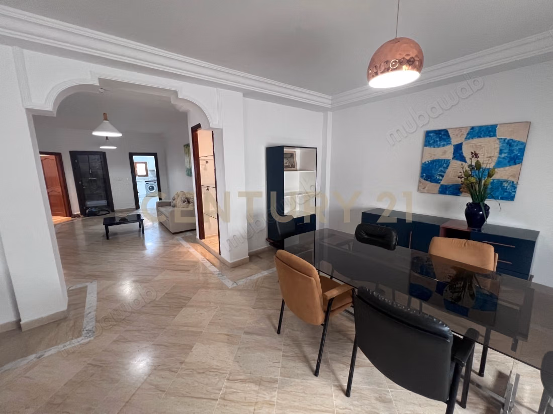Rdc de villa S2 meublé