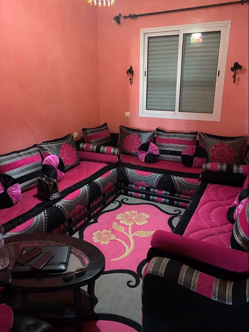Appartement en location à Derb Ghalef. 2 chambres agréables. Bien meublé