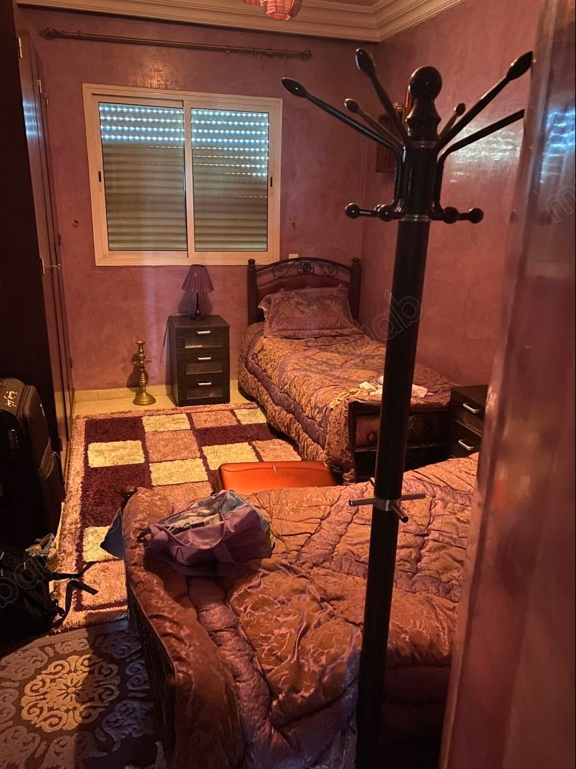 Appartement en location à Derb Ghalef. 2 chambres agréables. Bien meublé