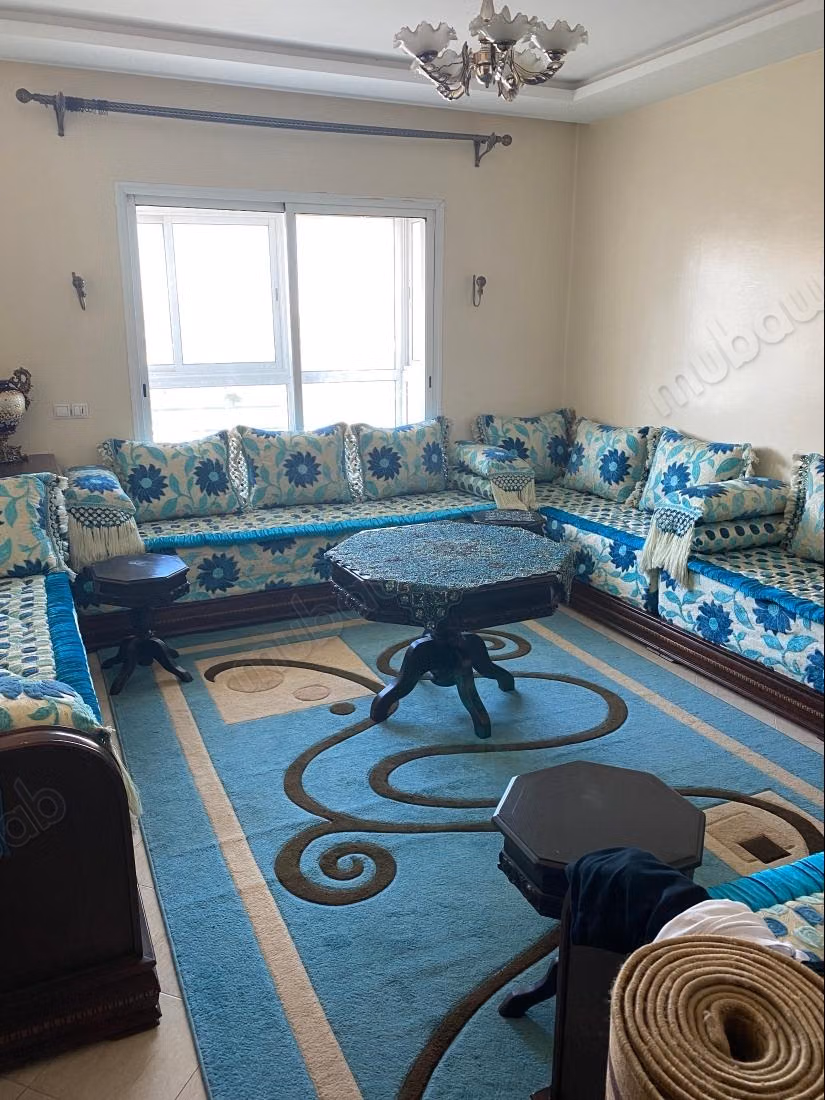 Appartement en location à Derb Ghalef. 2 chambres agréables. Bien meublé