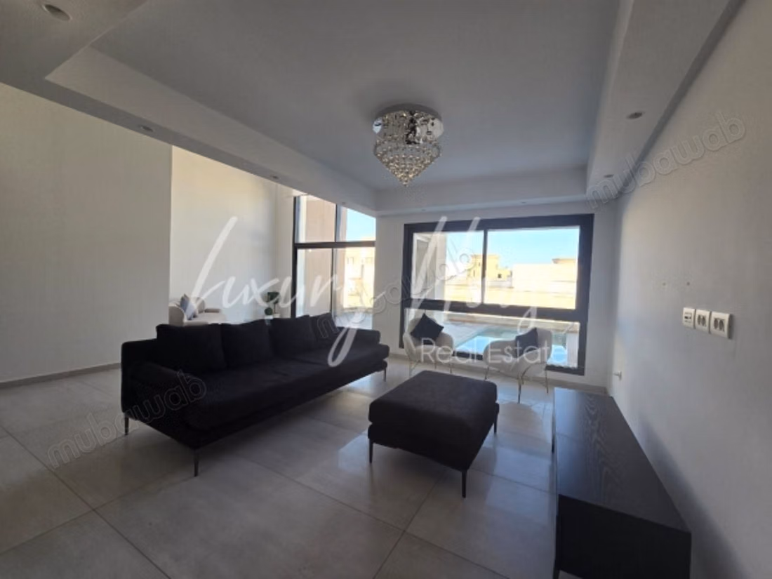 Penthouse S4 meublés aux Lac2