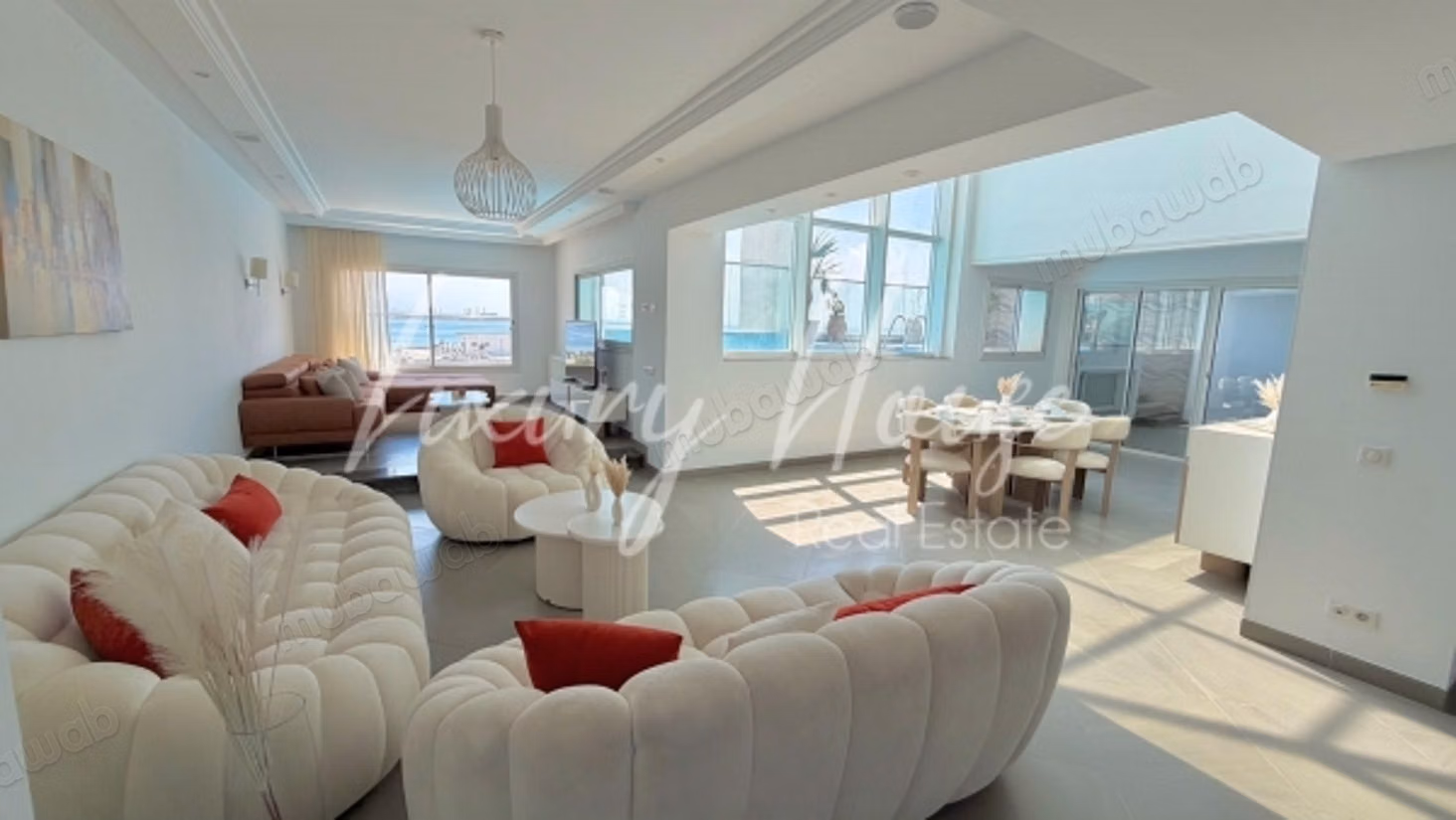 Penthouse S4 meublés aux Lac2