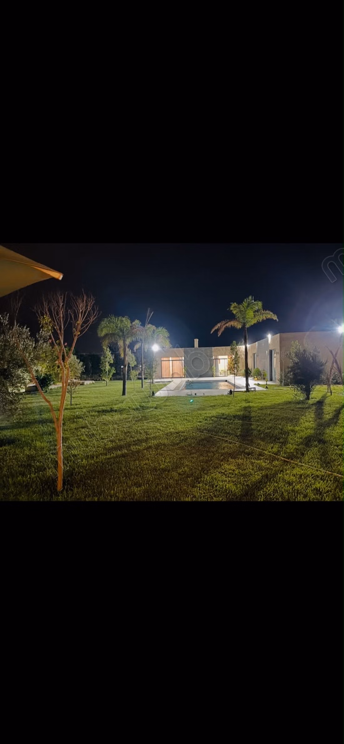 Luxury villa for rent on Fez Road. Area 300 m². Well furnished