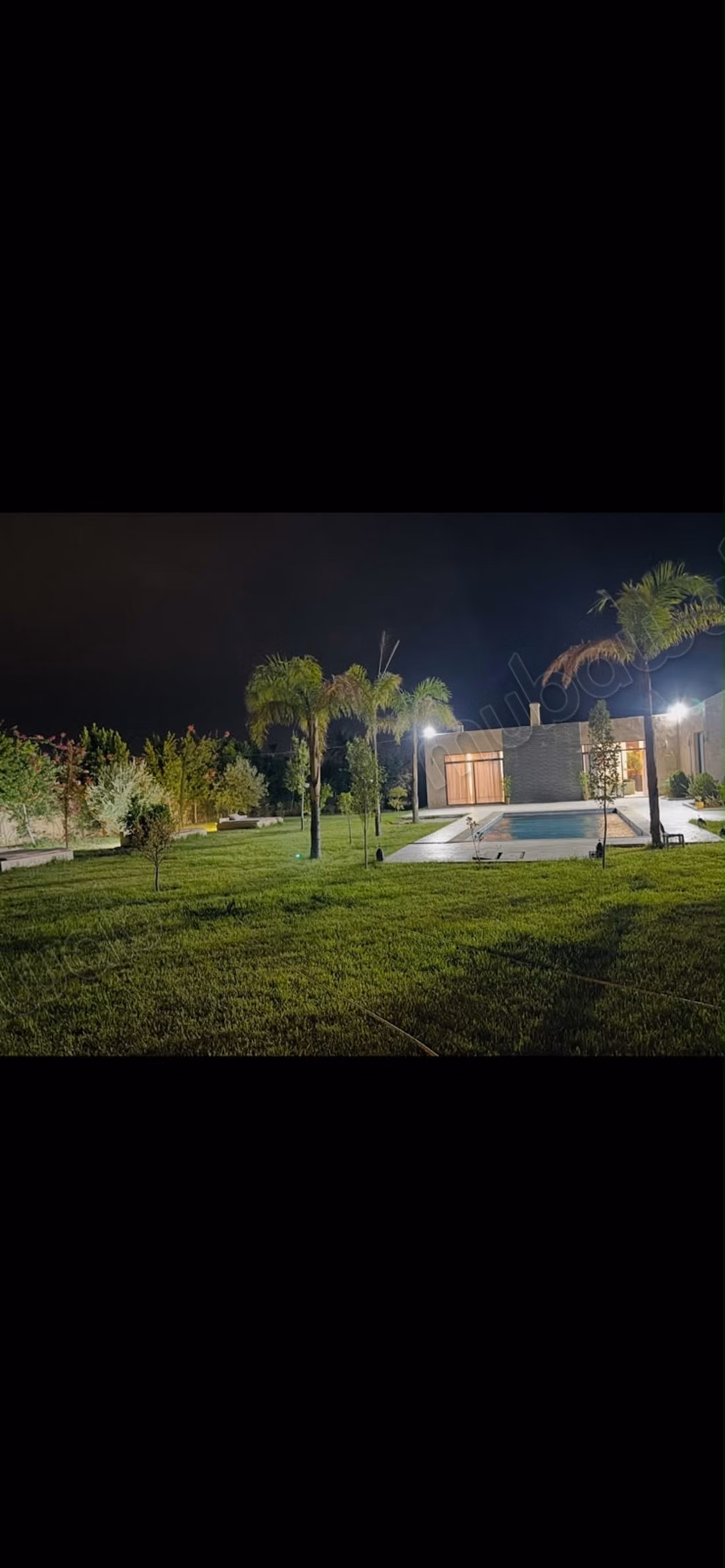 Luxury villa for rent on Fez Road. Area 300 m². Well furnished