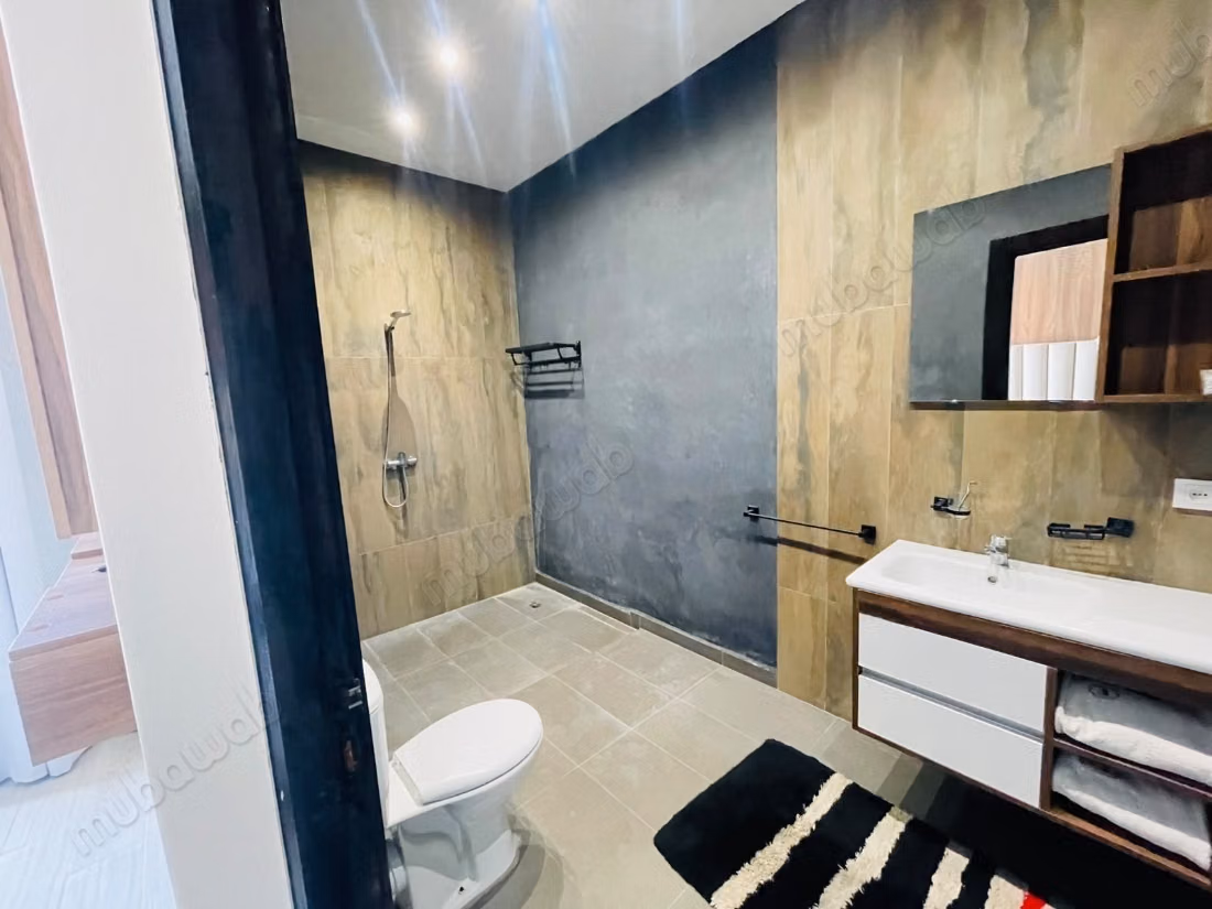 Luxury villa for rent on Fez Road. Area 300 m². Well furnished