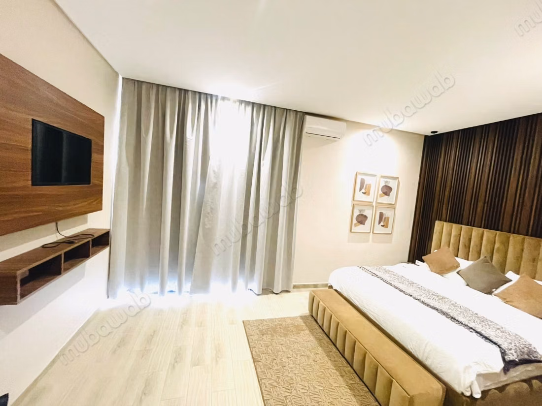Luxury villa for rent on Fez Road. Area 300 m². Well furnished