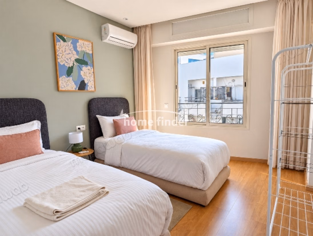 Appartement meublé à louer sur Palmier 
114 m²