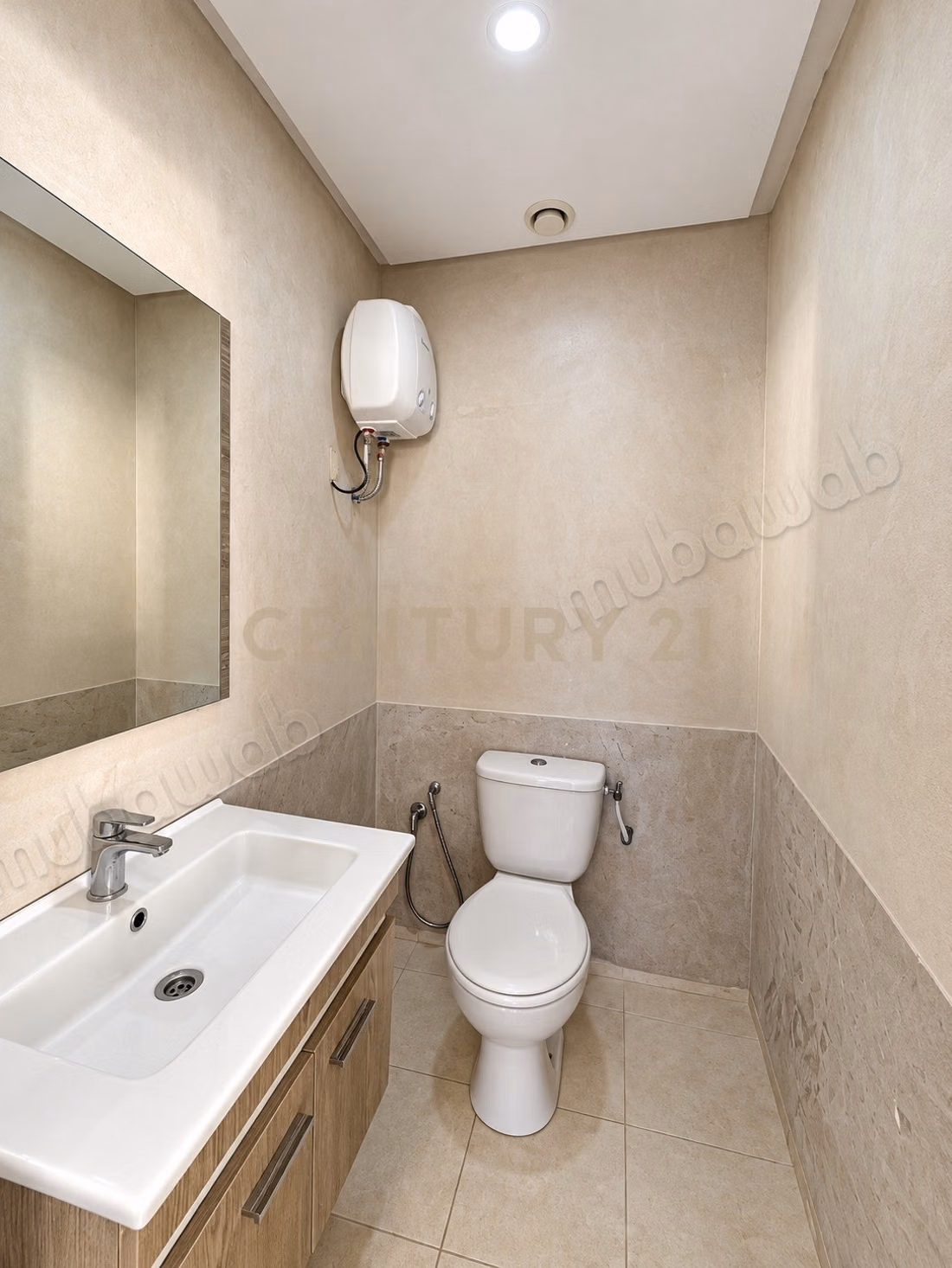 In affitto ufficio H1 El Menzah 5 50 m²