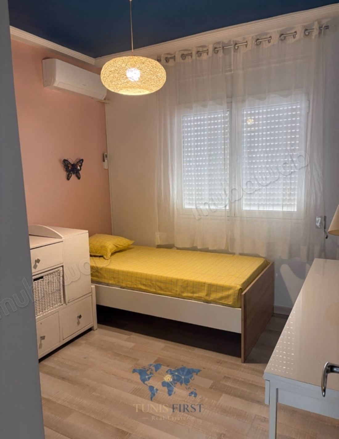 A Louer Appartement en Duplex à Ain Zaghouan Nord