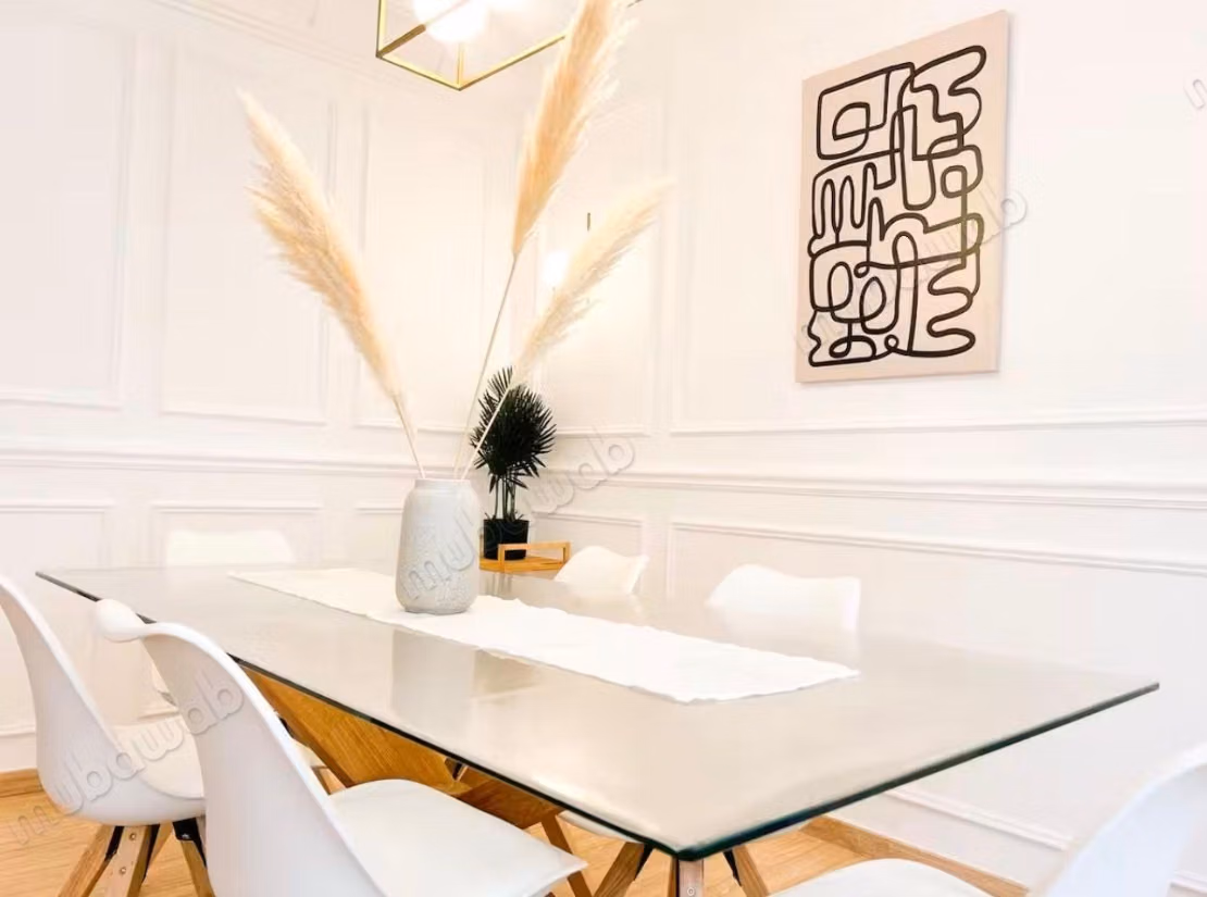 Superbe appartement à louer à Gauthier. 
4 belles chambres