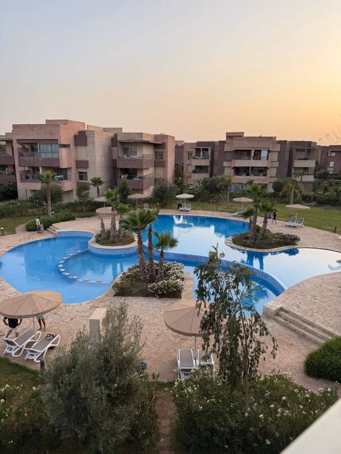 Alquiler prestigioso Saphir 2 habitaciones amuebladas