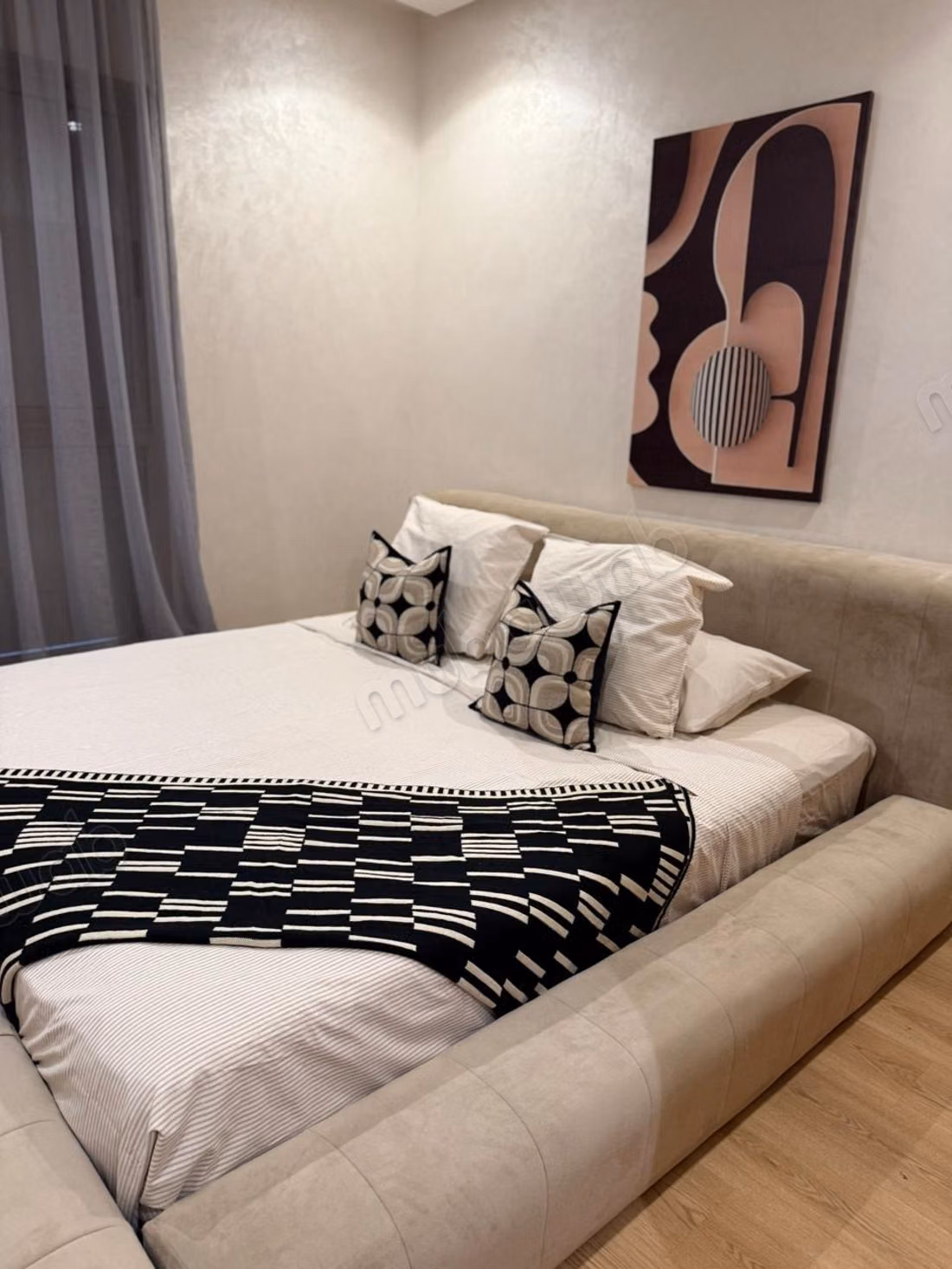 Alquiler prestigioso Saphir 2 habitaciones amuebladas