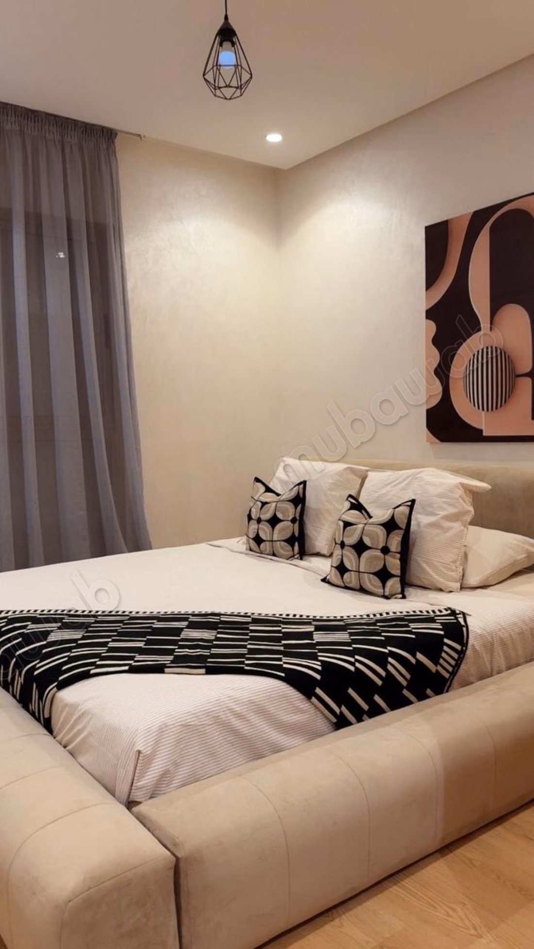Alquiler prestigioso Saphir 2 habitaciones amuebladas