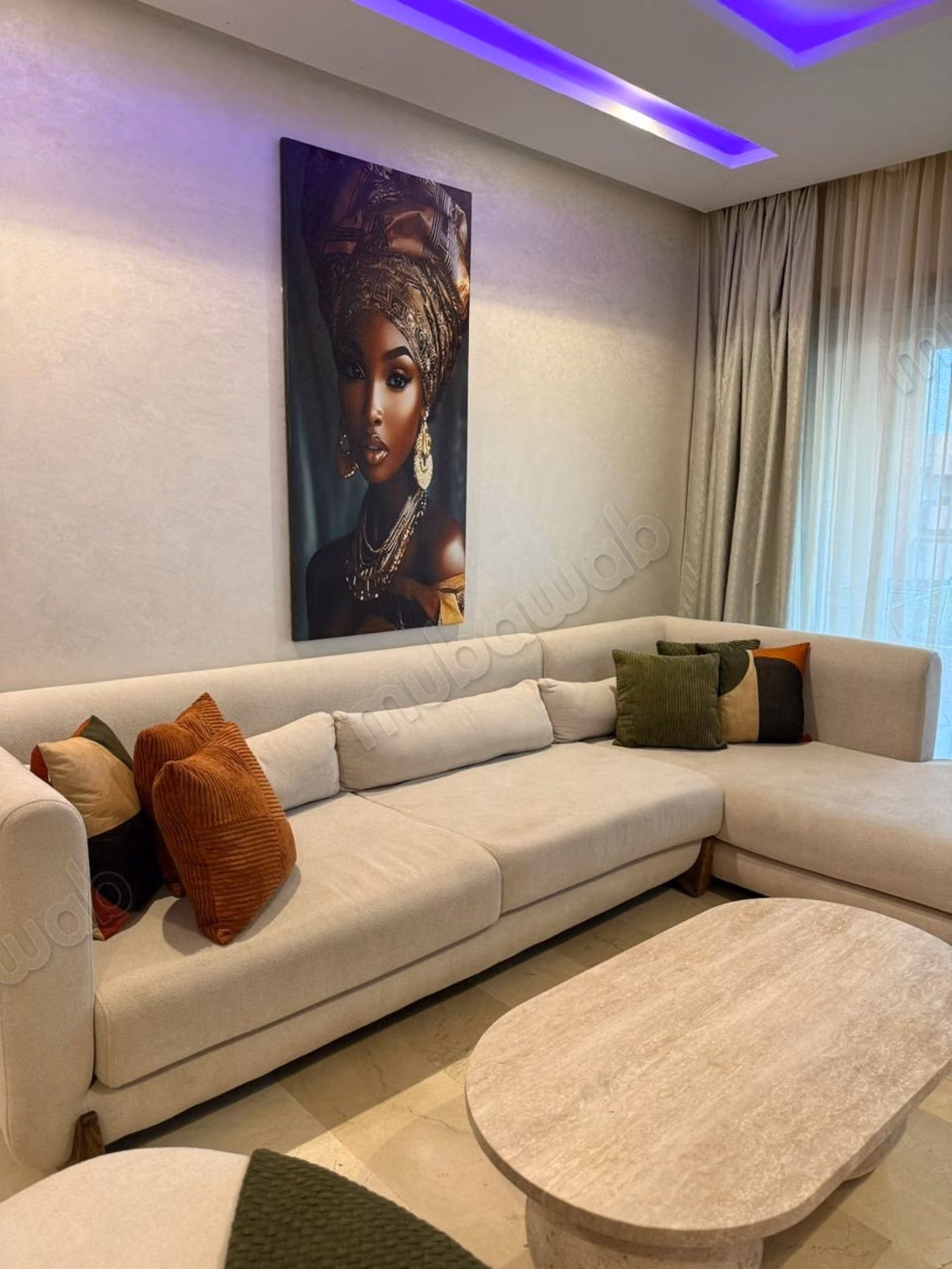 Alquiler prestigioso Saphir 2 habitaciones amuebladas
